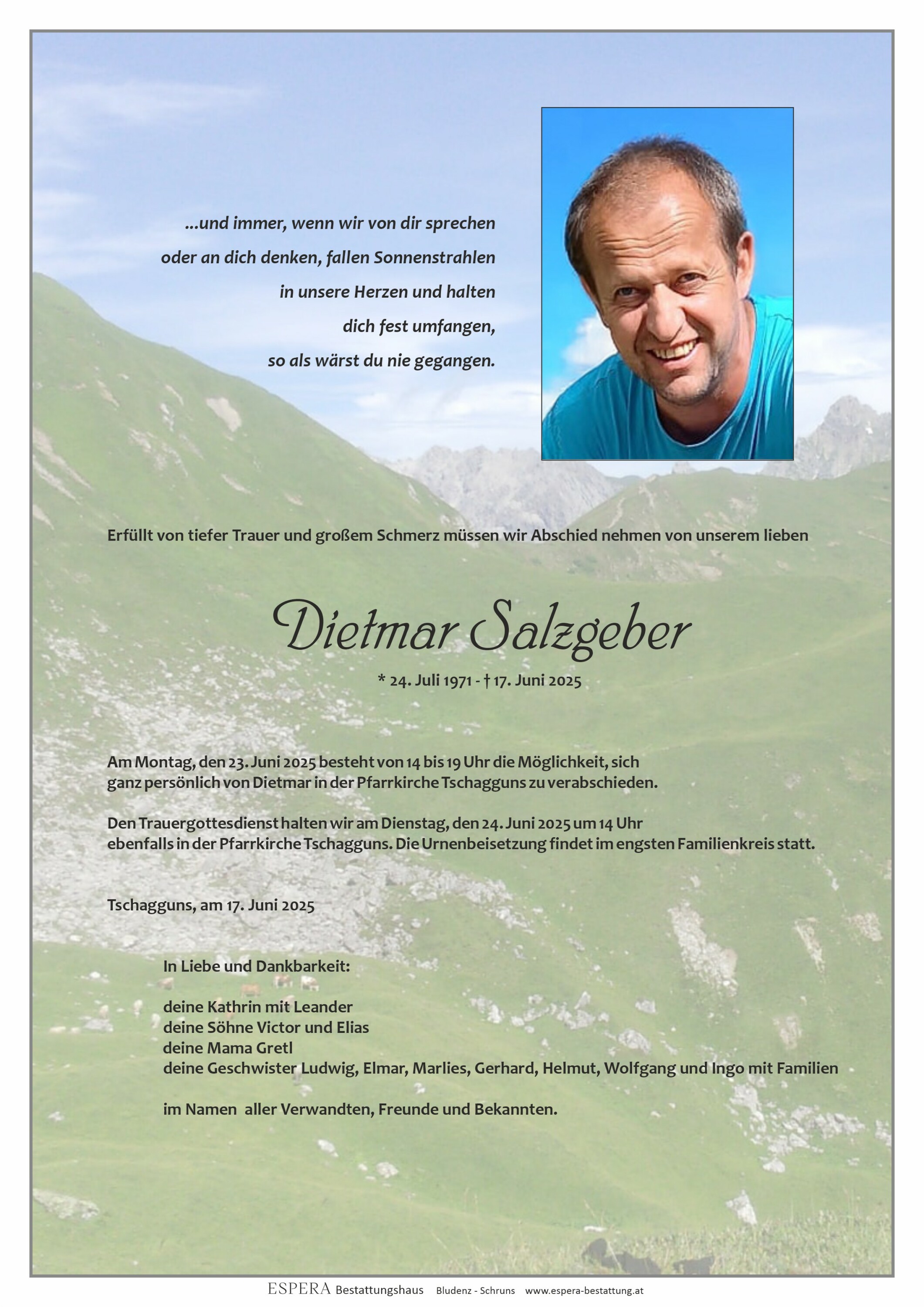 Dietmar Salzgeber